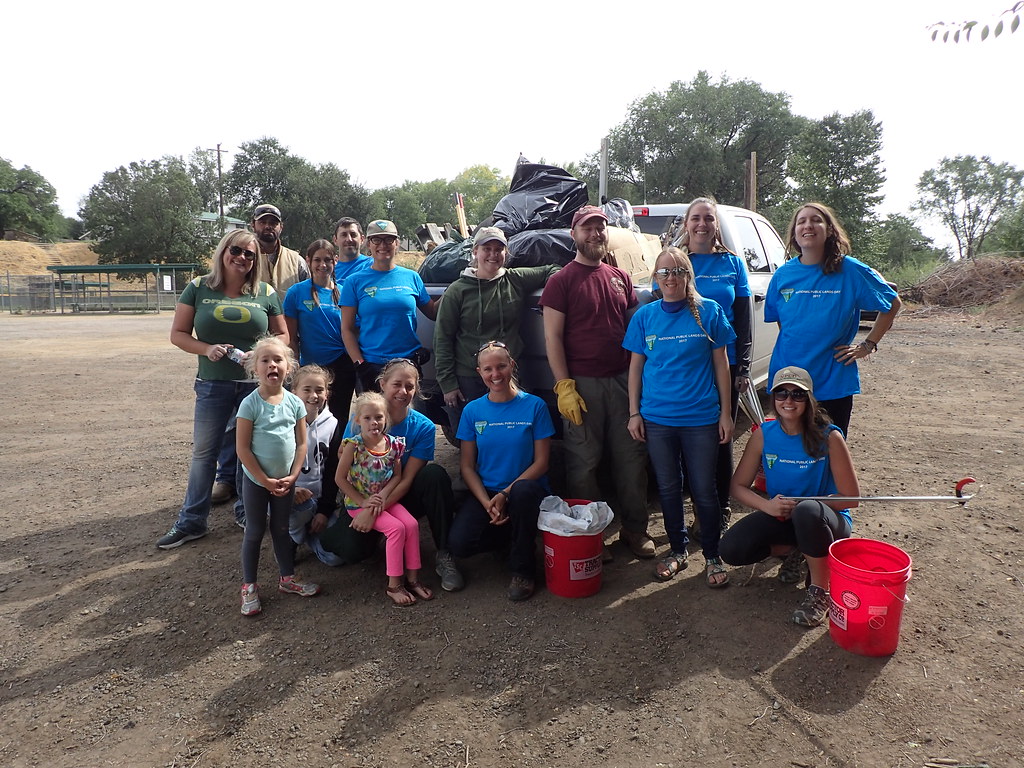 Cleaning up the Susan River Trail