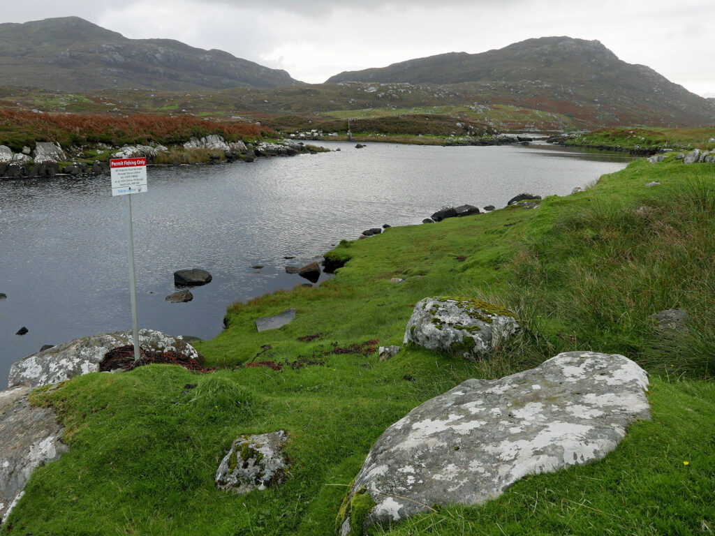 Permit fishing only - geograph.org.uk - 5115832