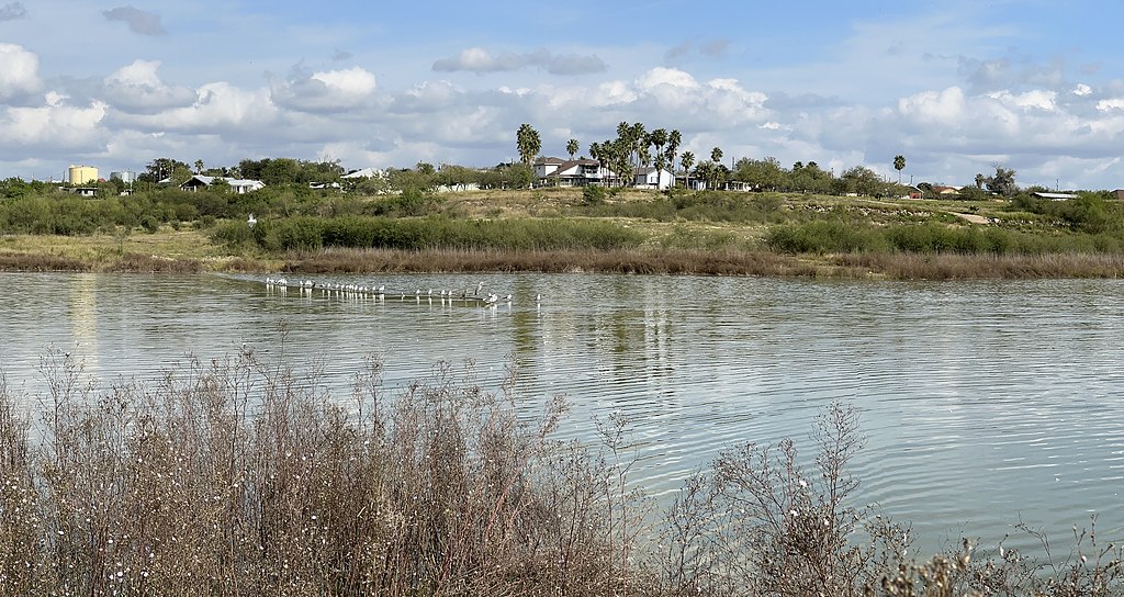 Falcon Lake is connected to the Rio Grande River that separates Mexico and Zapata County, TX, USA, on Dec 16, 2022.