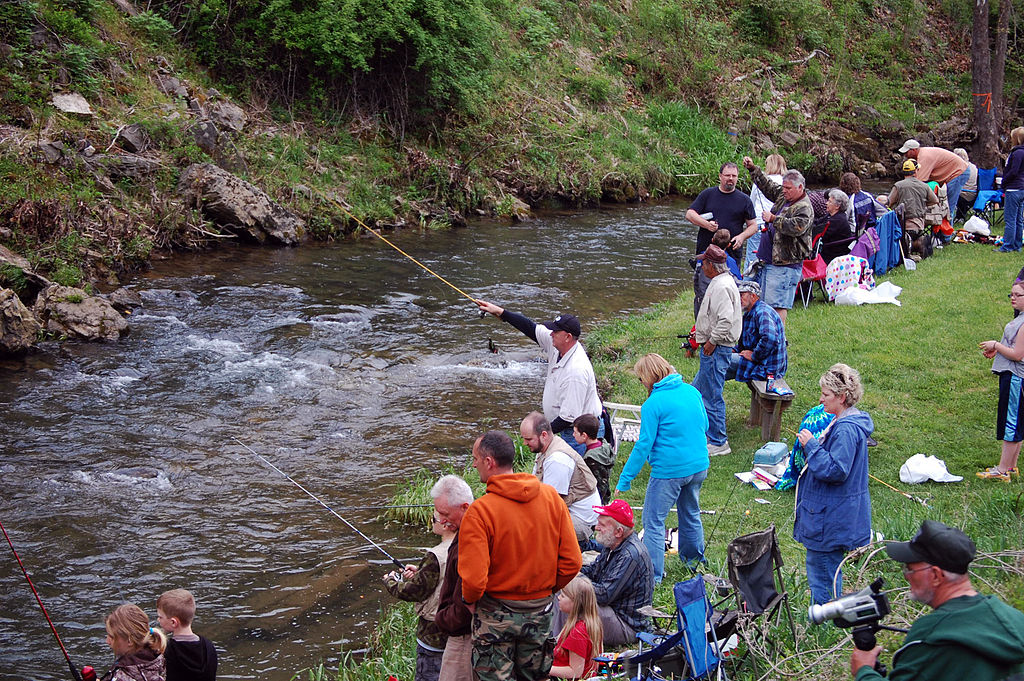 Annual Kids Fishing Day at Natural Tunnel State Park