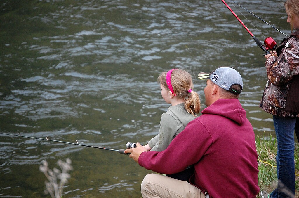 Annual Kids Fishing Day at Natural Tunnel State Park