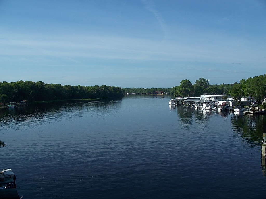 Astor, Florida: St. Johns River