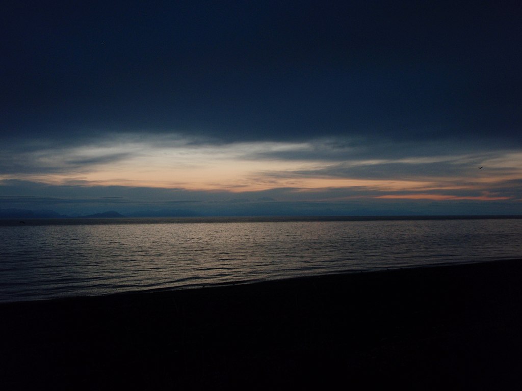 Beautiful Beach, 20 miles North of Homer Alaska