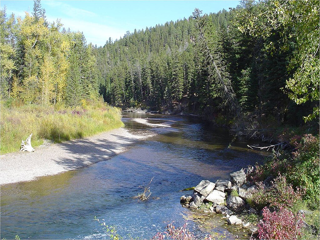 Blackfoot River.