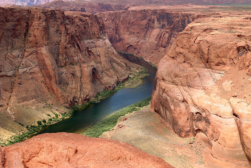 Colorado River, section near the city of Page, Coconino County, Arizona.