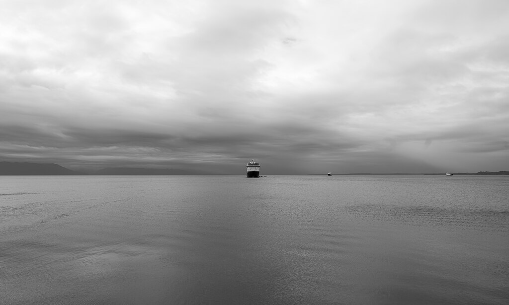 Crucero en la Bahía de Puerto Montt.