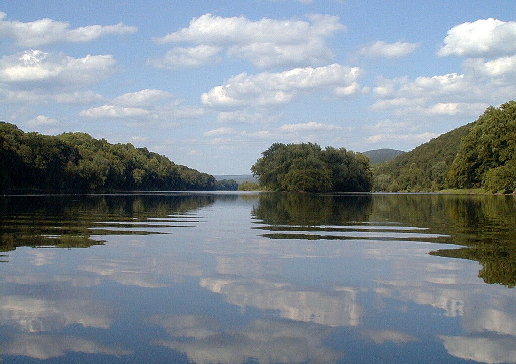 Delaware River near Worthington State Park