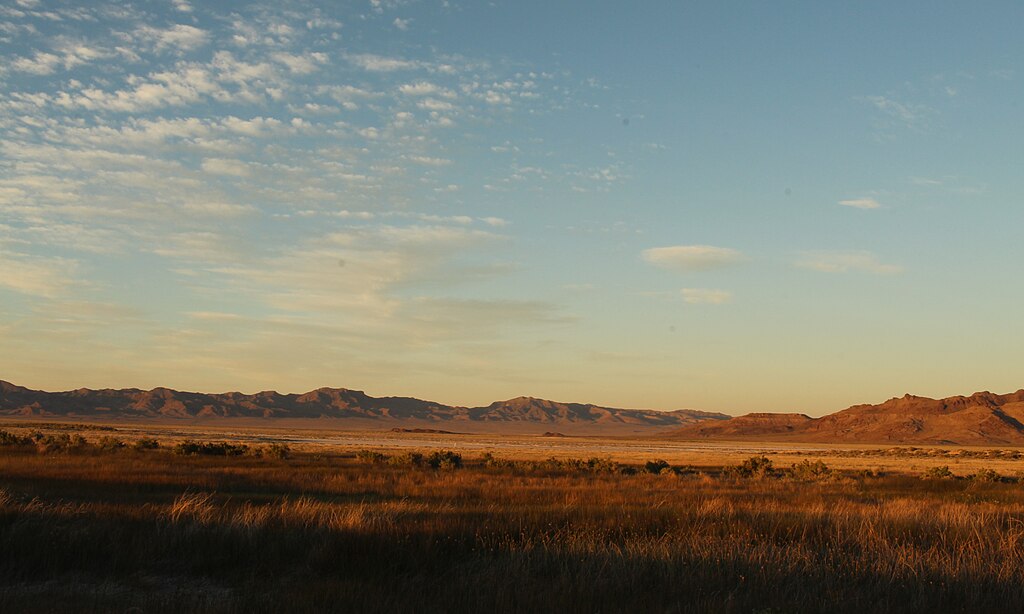 Sunset at Fish Springs National Wildlife Refuge Utah. Image by Sandra Uecker.