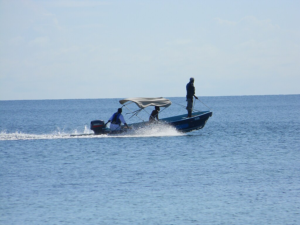 Fishing in Belize