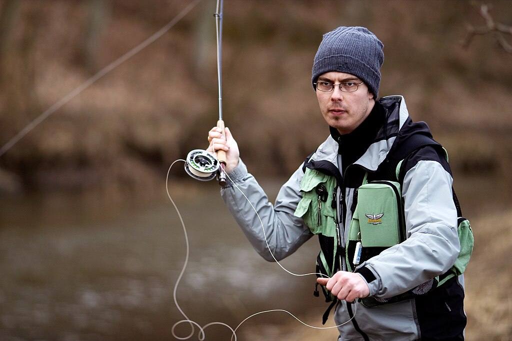 Fly fishing