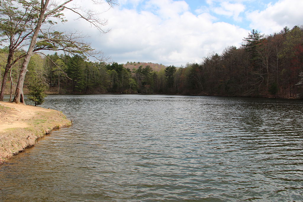 Fort Mountain State Park Lake