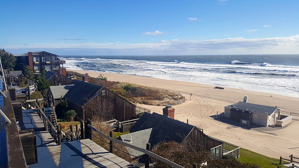 Gurneys Montauk Looking North