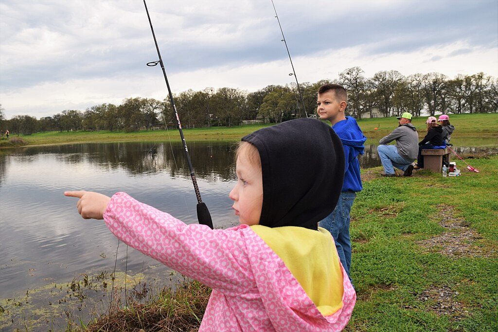 Kids Fishing Day 2017 at the Sacramento River Bend Outstanding Natural Area