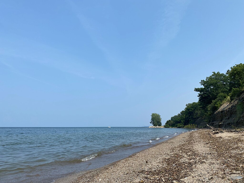 Lake Erie in Ohio