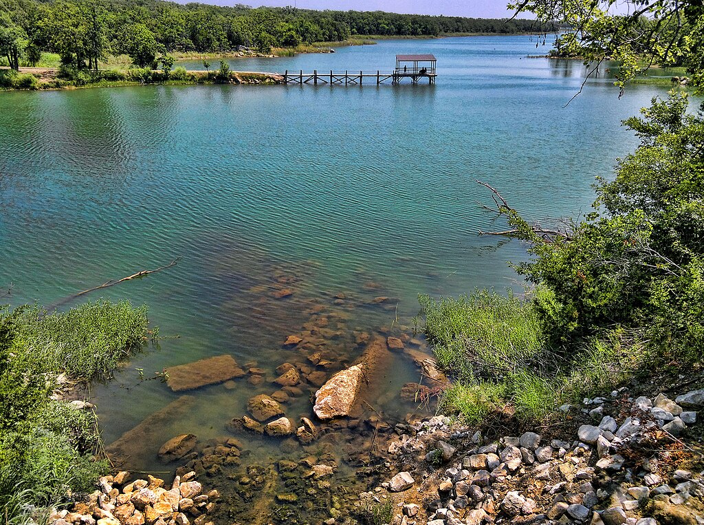 Lake Fishing Pier