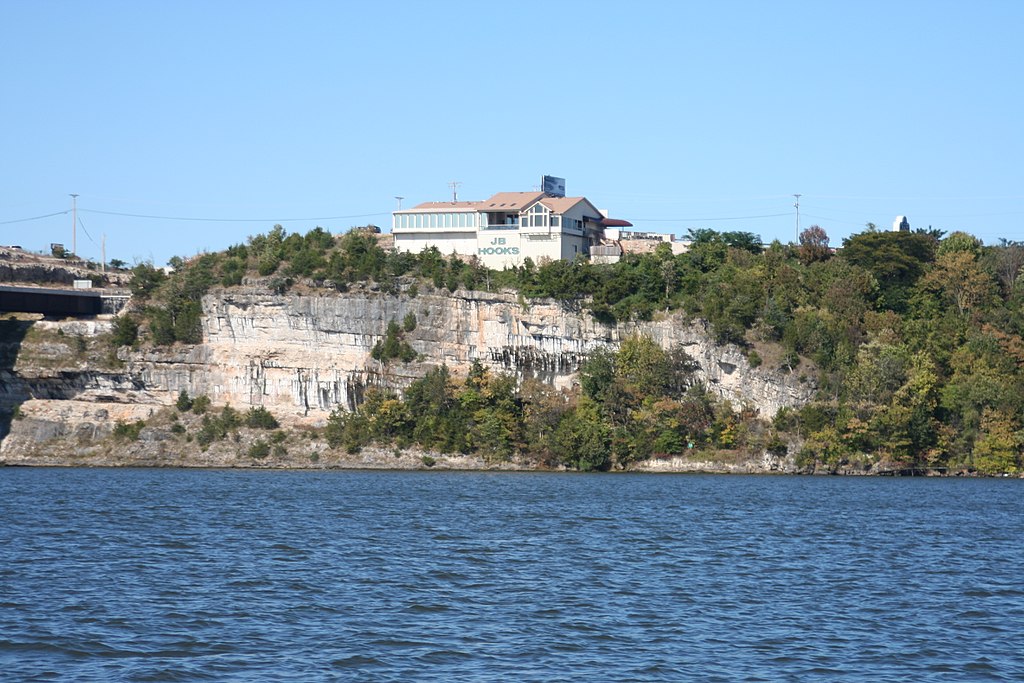 JB Hooks at Lake Ozark, Camden County, Missouri, USA.