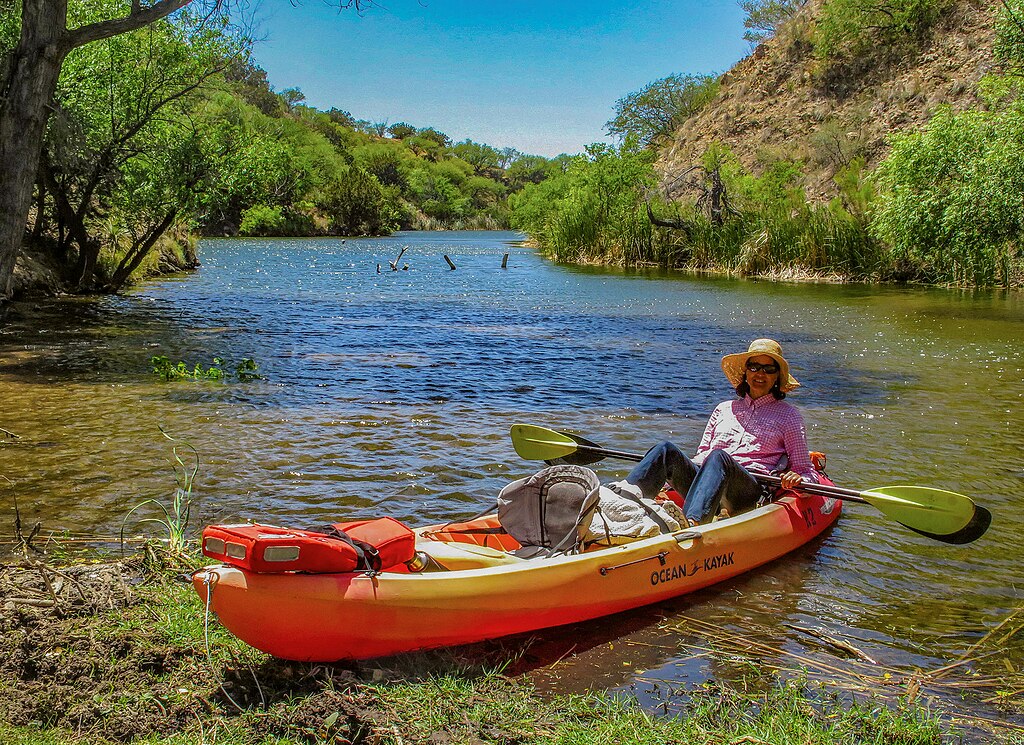 This is of Patagonia Lake just outside historic Patagonia, Arizona