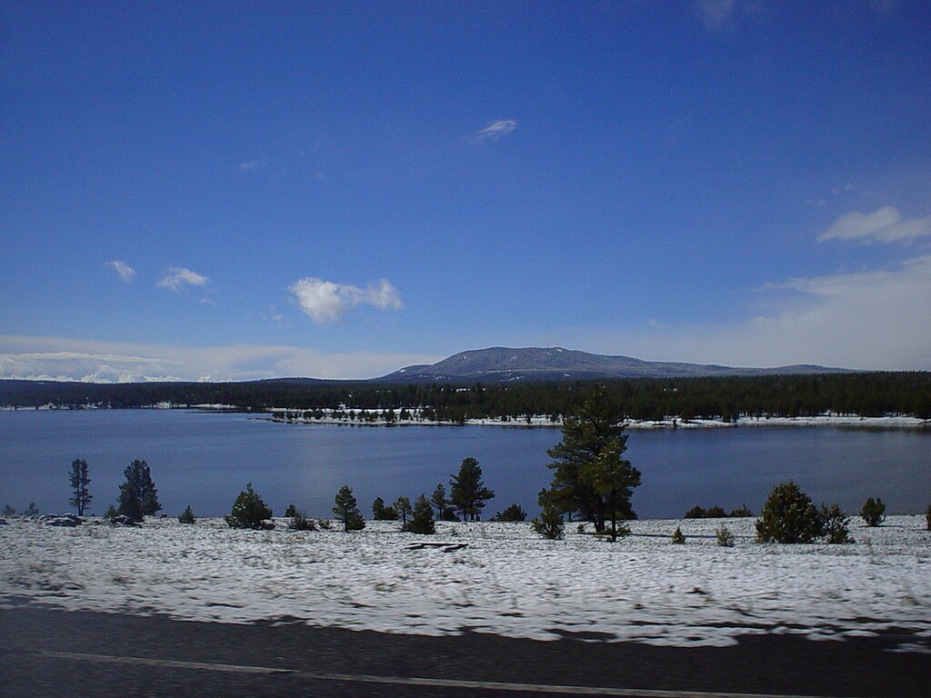 Upper Lake Mary in Arizona