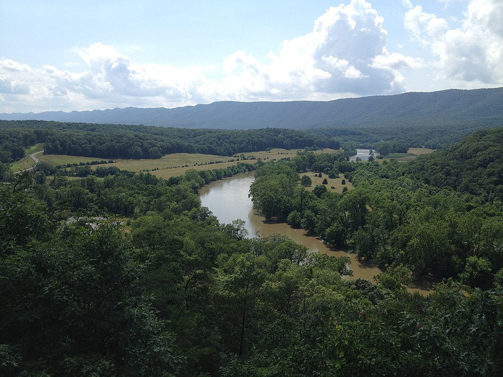 View of Shenandoah River