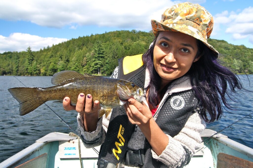 The Impact of Fishing Pressure on Bass Development