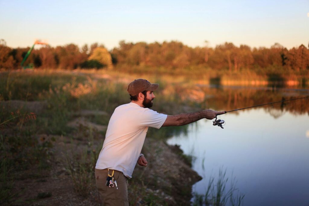 Targeting the Edges: Finding Fishable Water