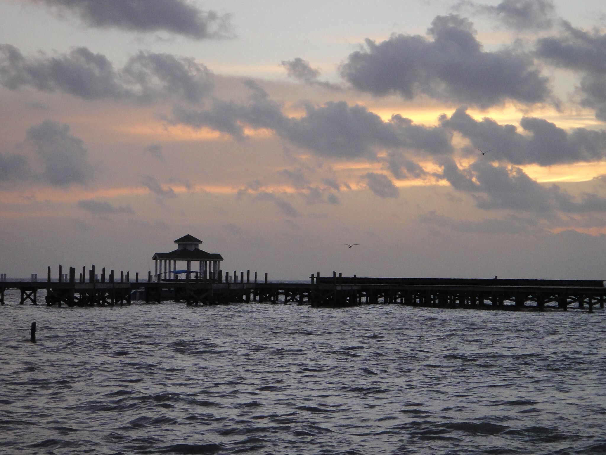 Dawn in Ambergris Caye, Belize