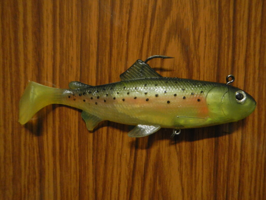 Rainbow Trout Swimbait