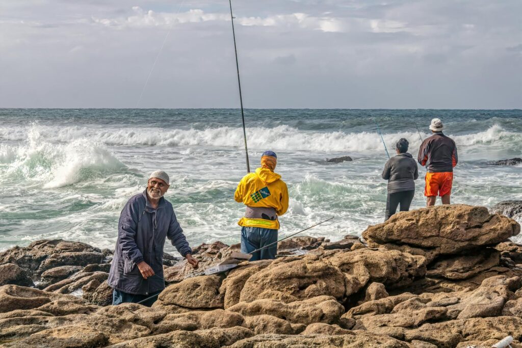 Targeting the Edges: Finding Fishable Water