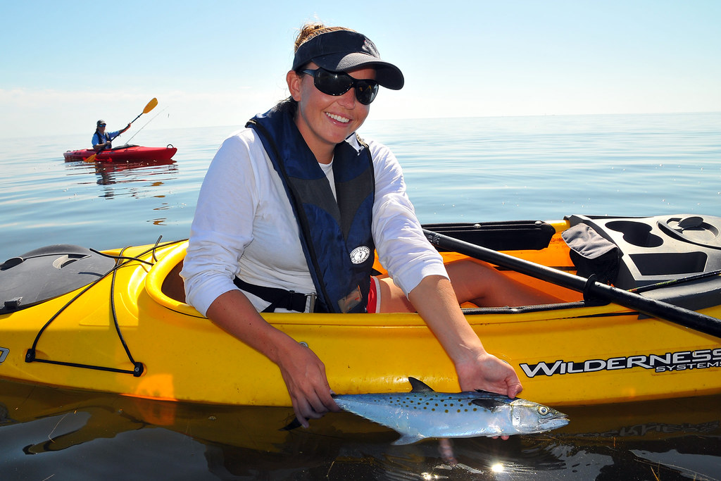 Spanish Mackerel - Kayak Fishing