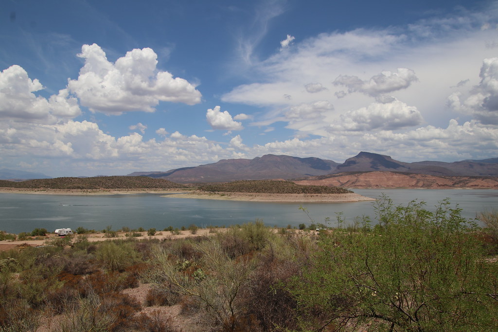 Roosevelt Lake Visitors Center (Tonto National Forest - Roosevelt, Arizona)