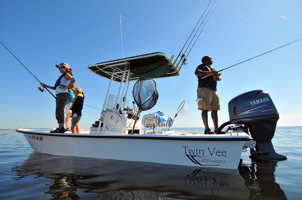 Saltwater fishing.