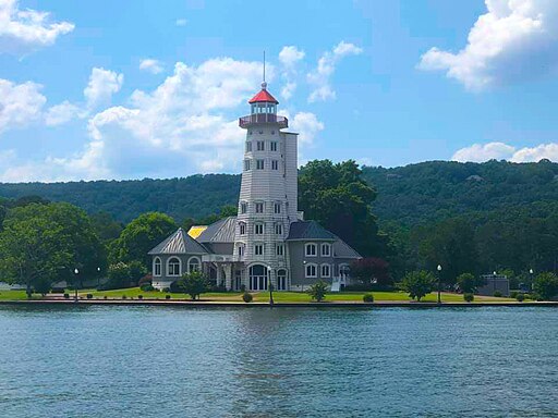 Lake Guntersville Lighthouse in Alabama.