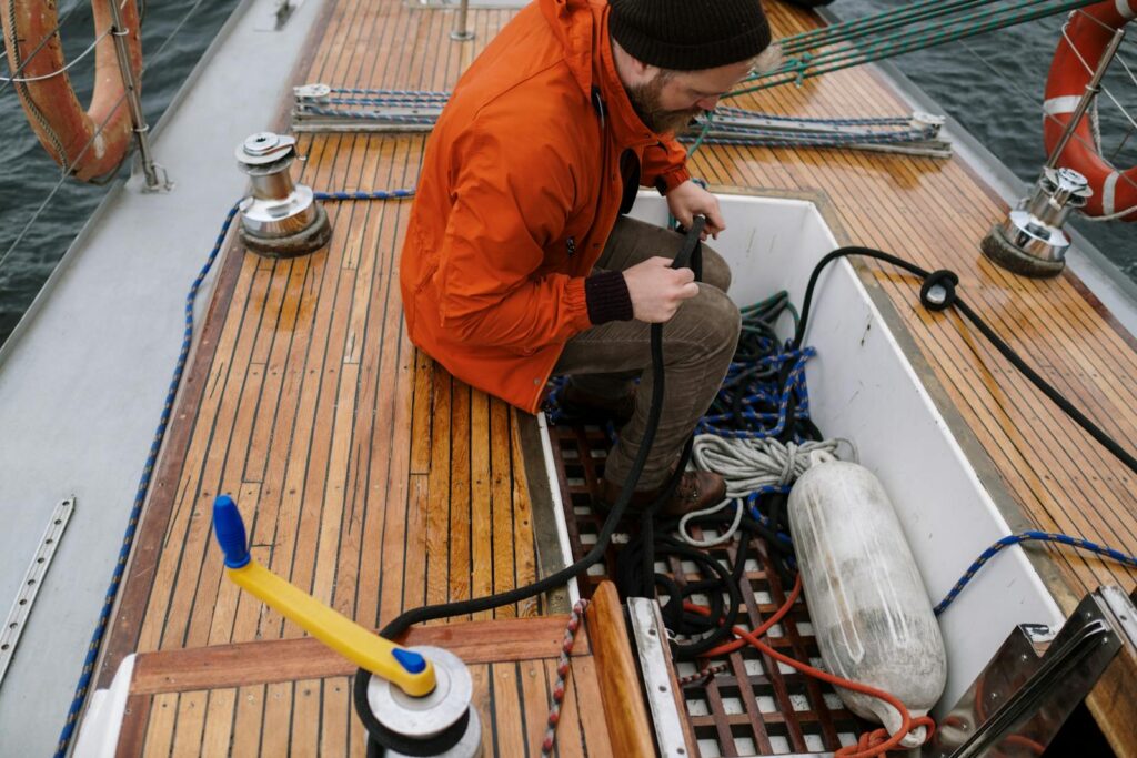 Practice Responsible Boat Maintenance