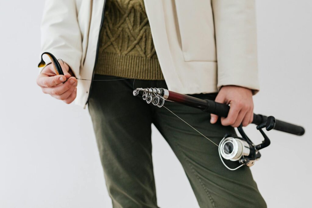 Proper Handling of Fishing Equipment