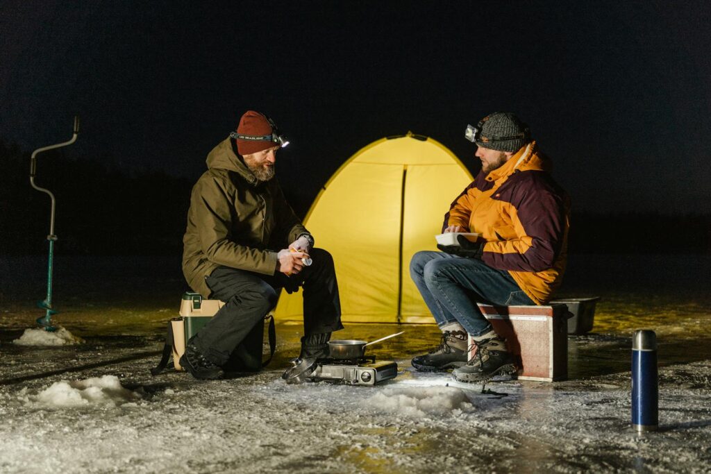 Planning Your Ice Fishing Trip with Safety in Mind