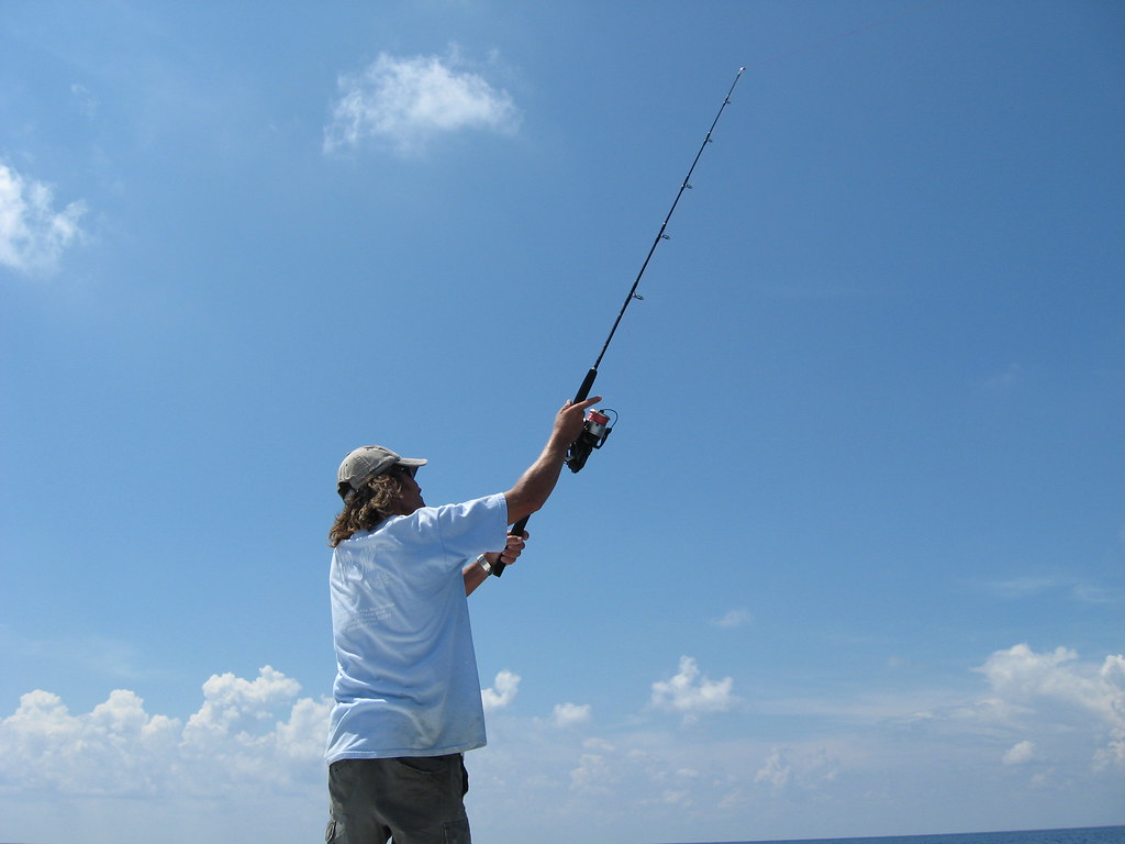 Deep Sea Fishing.