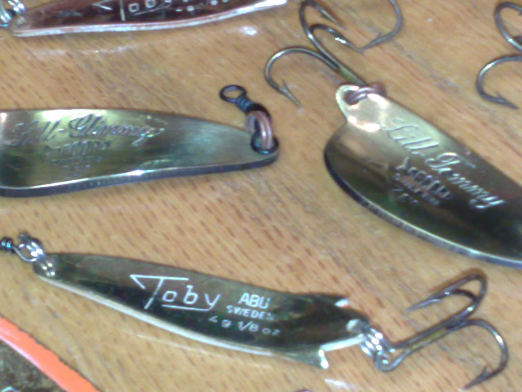 Small ABU Spoon Lures