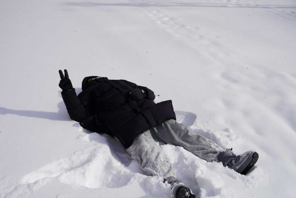 What To Do If You Fall Through The Ice