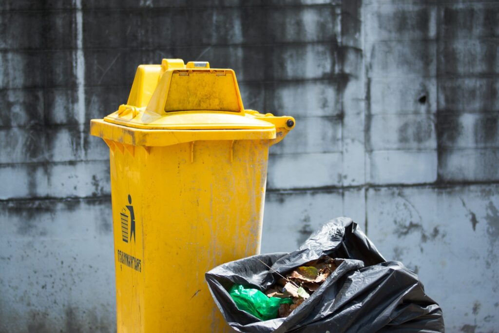 Properly Dispose of Household Hazardous Waste