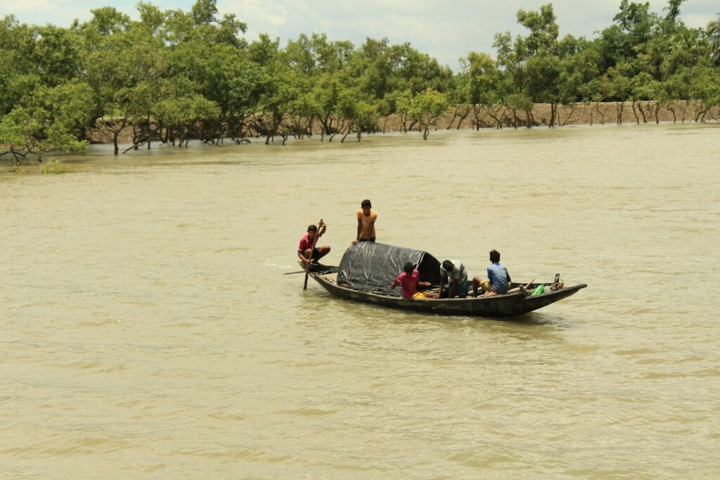 Bank Fishing Opportunities During Floods