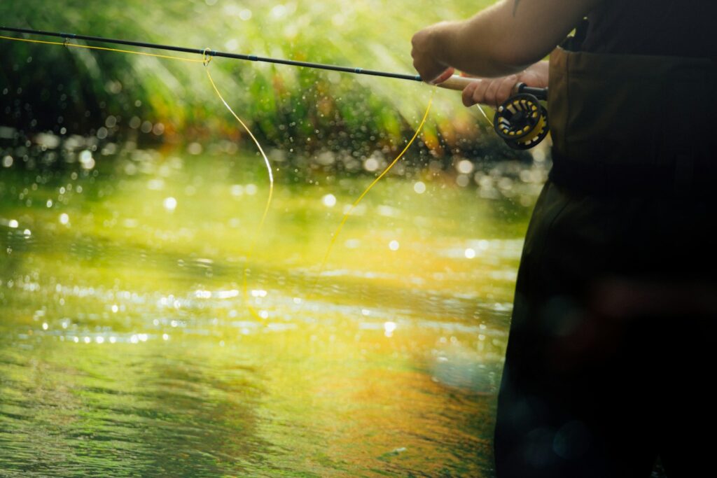 Finding Clear Water Pockets