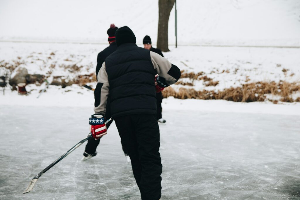 Traveling Safely On Ice