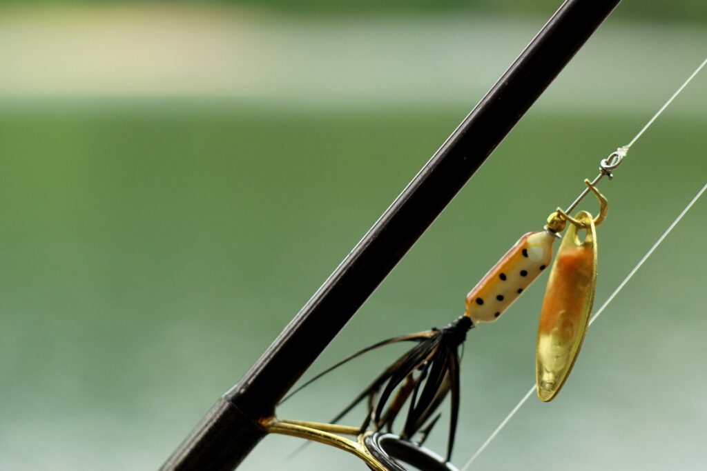 Fishing bait.