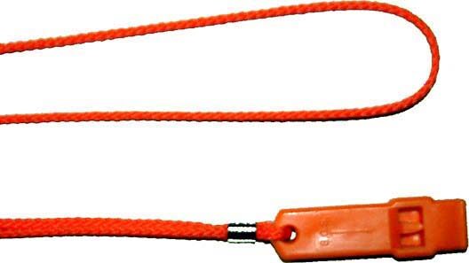 Emergency whistle SOS